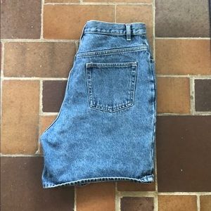 🌿 Vintage B.E Blues Denim Shorts